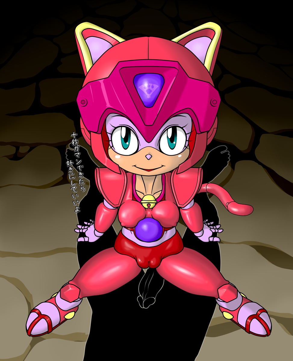 1girls 2009 a- anthro armor breasts domestic_cat feline female fur furry male mammal penis pink_fur polly_esther rule34 samurai_pizza_cats tagme tail