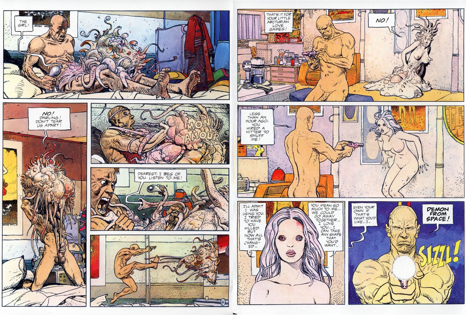 comic female jean_giraud pete_club rule34 tagme the_long_tomorrow unknown_artist