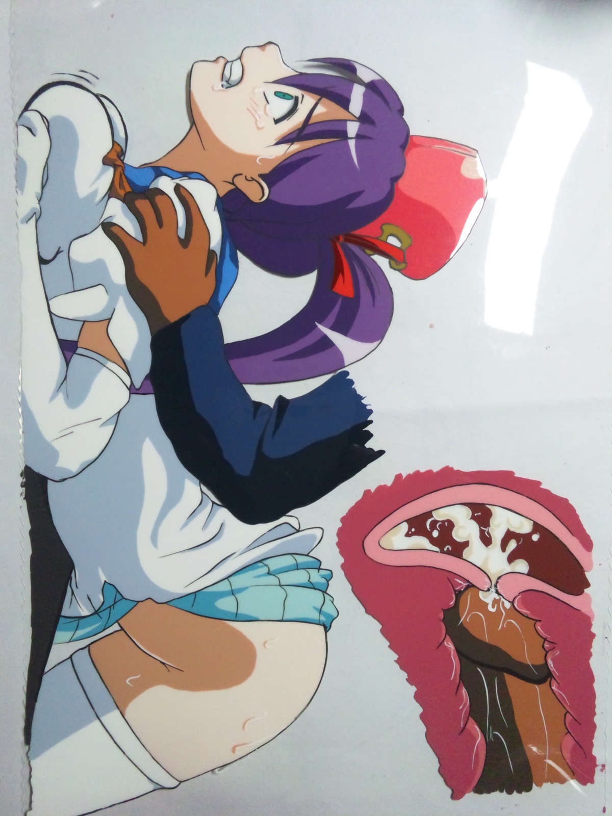 female mushihime-sama reko rule34 tagme