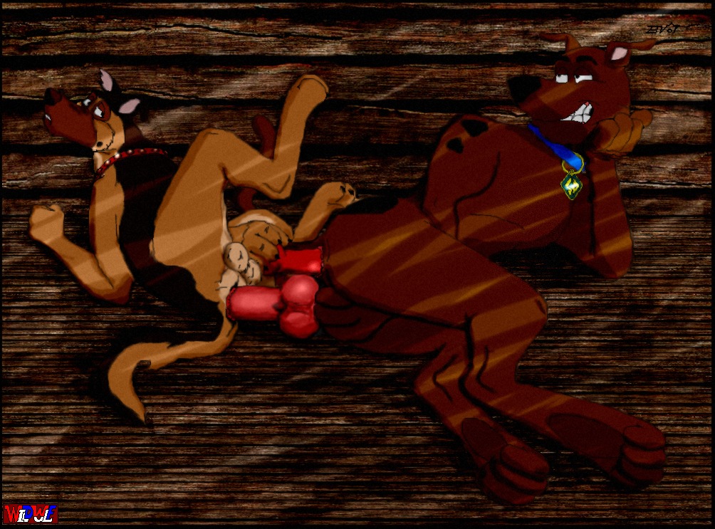 all_dogs_go_to_heaven animal_genitalia animal_penis canid canine canine_genitalia canine_penis canis charlie_barkin dangerdoberman domestic_dog don_bluth gay hanna-barbera male male_only mammal penis rule34 scooby-doo scooby-doo_(character)