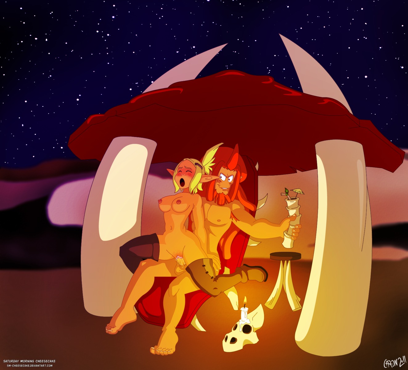 ankama cheating cheating_girlfriend cheating_wife evangelyne female goultard netorare ntr pubic_hair riding rule34 saturday_morning_cheesecake sitting_on_lap tagme wakfu