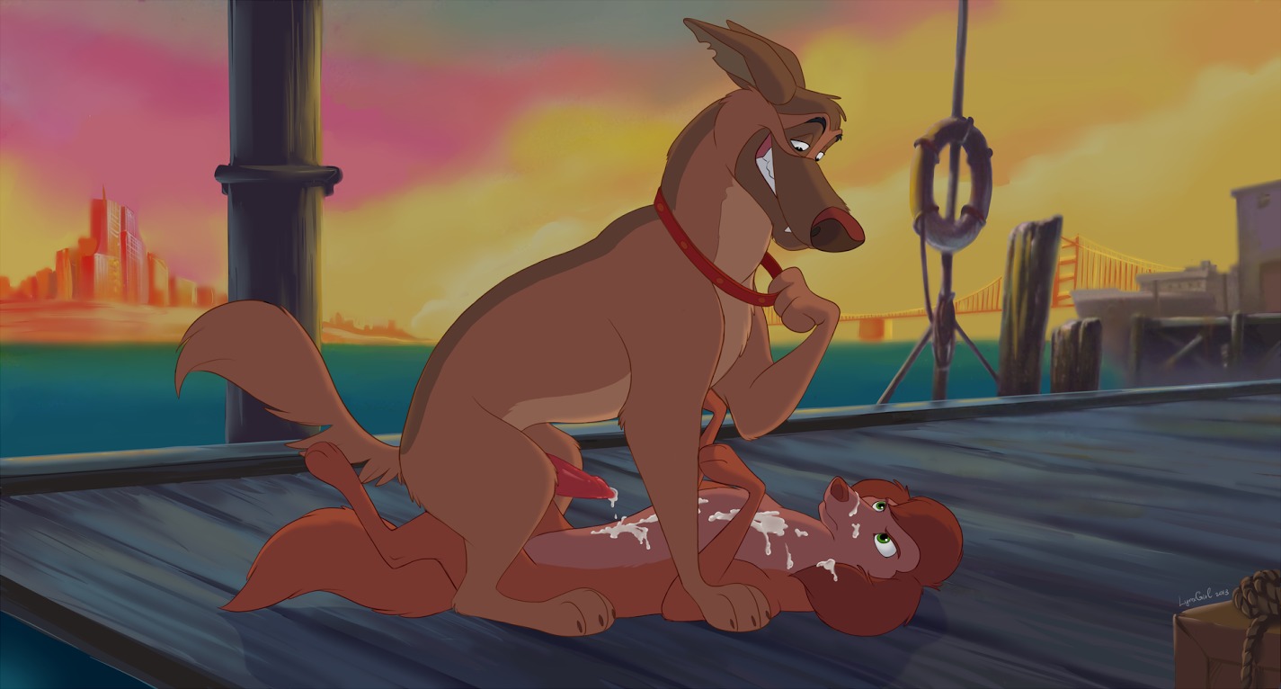after_sex all_dogs_go_to_heaven bird_dog bodily_fluids canid canine canis charlie_barkin cloud collar cum cum_covered cum_on_belly cum_on_body cum_on_chest cum_on_face detailed_background domestic_dog don_bluth duo e621 erection excessive_cum excessive_genital_fluids eye_contact female female_on_bottom feral feral_on_feral frown genital_fluids genitals german_shepherd grin herding_dog hunting_dog irish_setter looking_at_another lying male male/female male_on_top mammal messy on_back on_bottom on_top outside pastoral_dog penis reallynxgirl sasha_la_fleur setter sky smile unimpressed vulva