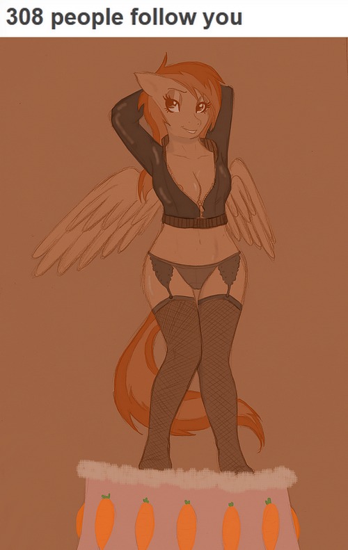 1girls anthro equine female flight_jacket friendship_is_magic furry garter_belt garter_straps horse hourglass_figure my_little_pony pegasus pony rule34 smooth_skin spitfire spitfire_(mlp) tagme tail wings