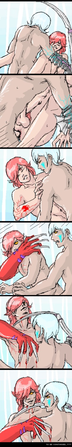 2boys digital_devil_saga gay heat lowres male megami_tensei rule34 serph sex yaoi