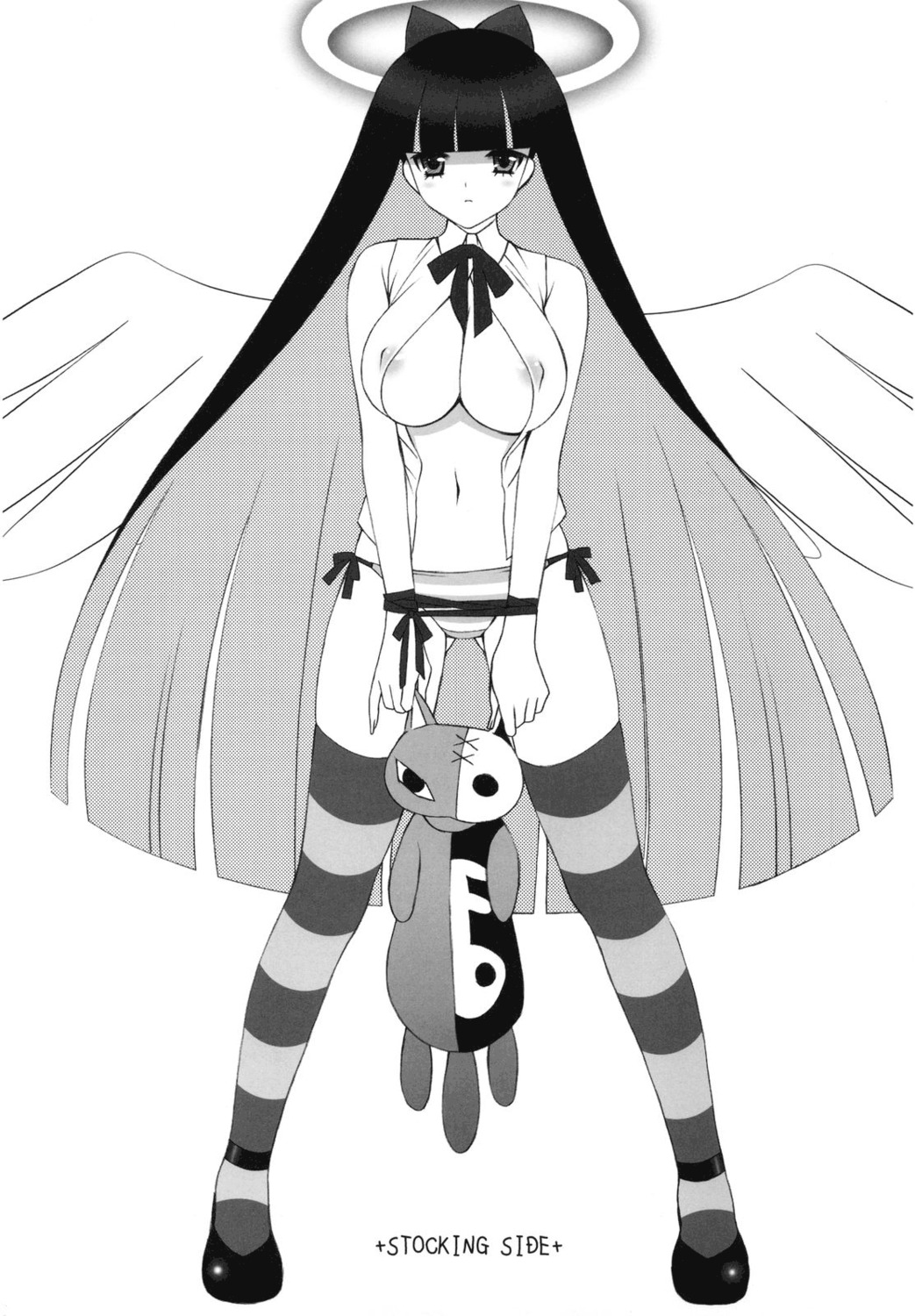 female honekoneko_(psg) panty_&amp;_stocking_with_garterbelt rule34 stocking_anarchy tagme