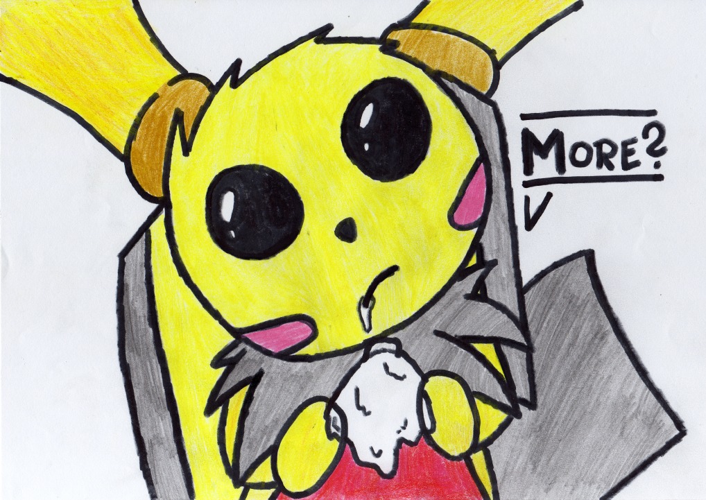 askmeaboutloom black_eyes color cum feral fur male nude penis pichu pokemon rule34 tagme yellow_fur