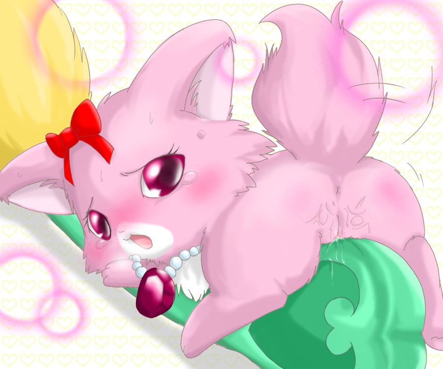 6:5 anus bodily_fluids broom butt cleaning_tool domestic_cat e621 felid feline felis female feral garnet_(jewelpet) genitals jewelpet jewelry mammal necklace open_mouth persian_cat ribbons sanrio sega sega_fave solo suvaru tail tears vulva wet young young_feral