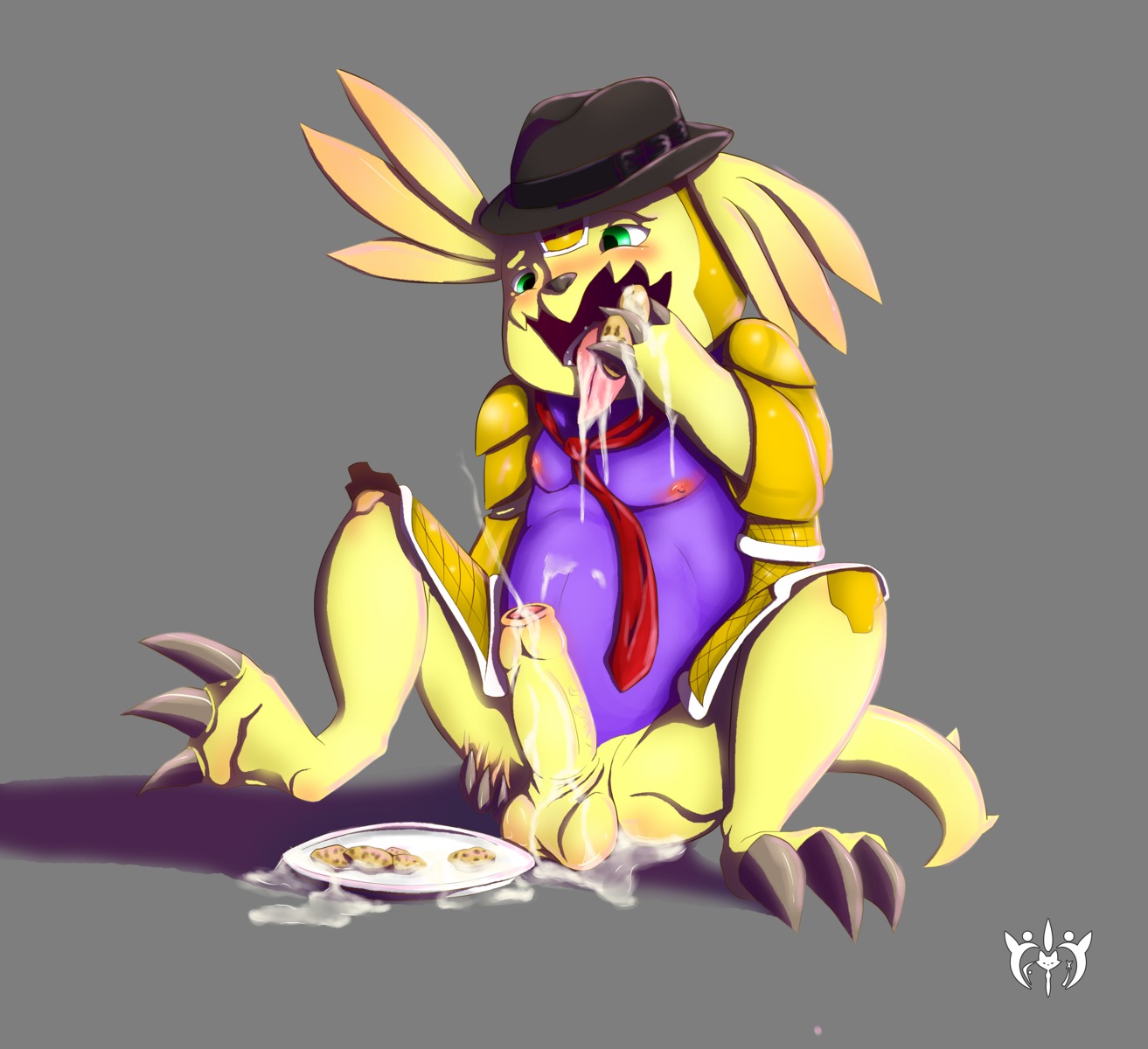 absurd_res accessory after_masturbation alpha_channel armadillomon balls bandai_namco bodily_fluids clothing colored cookie cum cum_drip cum_drool cum_on_balls cum_on_food cum_on_ground cum_on_hand cum_taste cumshot digimon digimon_(species) dripping e621 eating ejaculation erection food food_fetish food_play foreskin furfit genital_fluids genitals hat headgear headwear hi_res humanoid_genitalia humanoid_penis male mammal moobs necktie nipples orgasm partially_retracted_foreskin penis self_taste signature simple_background sitting solo spread_legs spreading transparent_background