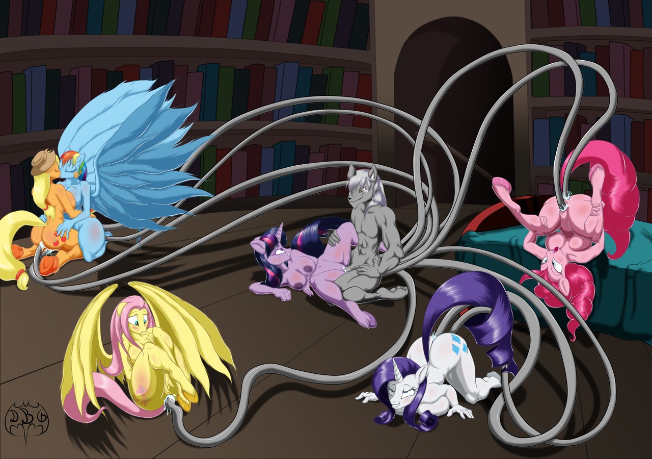 2012 anal anal_penetration anthro anthrofied anus applejack_(mlp) big_breasts black_body black_fur blue_body blue_feathers blue_fur bodily_fluids book breasts butt canon_x_oc consentacles cum cum_in_ass cum_in_vagina cum_inside cutie_mark da_goddamn_batguy double_penetration e621 earth_pony equid equine erection fan_character feathered_wings feathers female female/female fluttershy_(mlp) friendship_is_magic fur genital_fluids genitals group hair hasbro hooves horn horse male male/female mammal mostly_nude multicolored_hair multiple_penetration my_little_pony mythological_creature mythological_equine mythology nude pegasus penetration penis pinkie_pie_(mlp) pony purple_body purple_fur purple_hair rainbow_dash_(mlp) rainbow_hair rarity_(mlp) tail tamati tentacles twilight_sparkle_(mlp) two_tone_hair unicorn vaginal vaginal_penetration vulva wings yellow_body yellow_feathers
