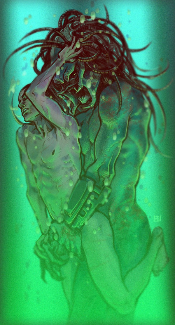 alien anal aqua_sex claws container containment_tube creaturexiii dominant duo e621 fully/fully_submerged fully_submerged hair hair_grab handjob human humanoid interspecies laboratory_equipment larger_dom larger_male male male/male male_penetrated male_penetrating male_penetrating_male mammal mandibles nude partially_submerged penetration penile predator_(franchise) reach_around scientific_instrument sex sex_in_water size_difference smaller_male touching_hair underwater underwater_sex water yautja yellow_eyes
