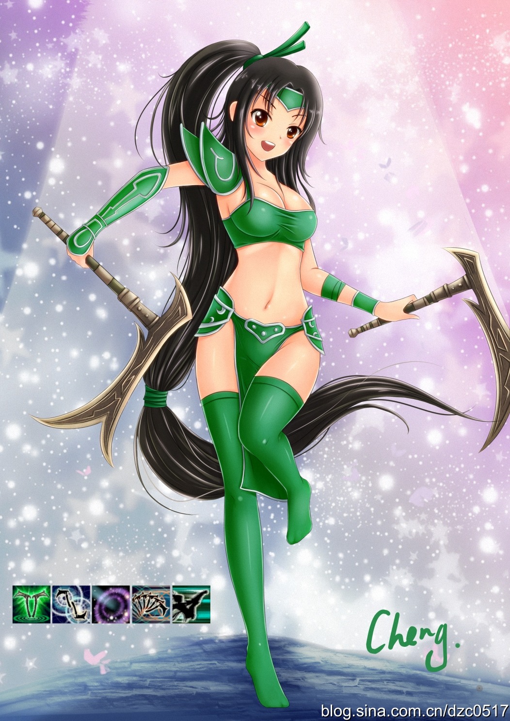 akali_jhomen_tethi cheng female league_of_legends rule34 sina tagme
