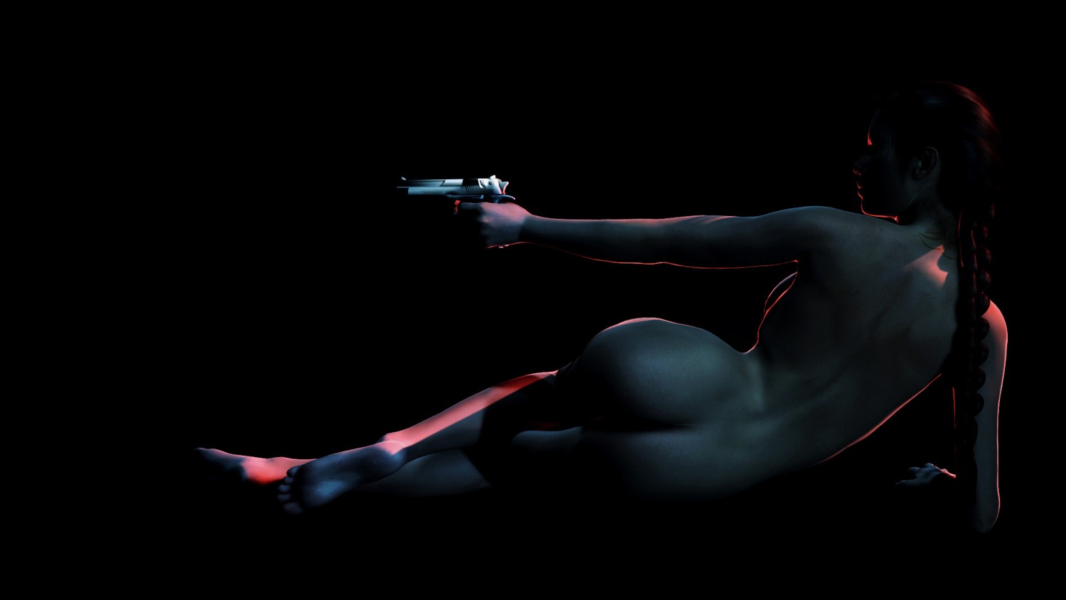 3d female female_only human lara_croft lara_croft_(classic) rule34 solo tagme tomb_raider tomb_raider_(classic) x-tino