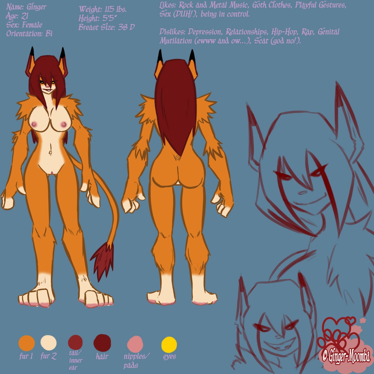 female final_fantasy final_fantasy_viii ginger-moomba moomba rule34 tagme