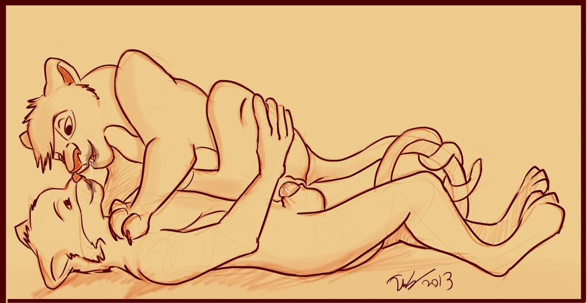 2013 anthro anthro_on_feral anthro_penetrating anthro_penetrating_feral balls bestiality bodily_fluids cum cum_in_vagina cum_inside digital_drawing_(artwork) digital_media_(artwork) duo e621 erection felid female female_penetrated feral feral_penetrated genital_fluids genitals interspecies kissing lion lying male male/female male_penetrating male_penetrating_female mammal nude on_back pantherine penetration penile penile_penetration penis penis_in_vagina sex side_view sketch tail tuke vaginal vaginal_penetration vulva