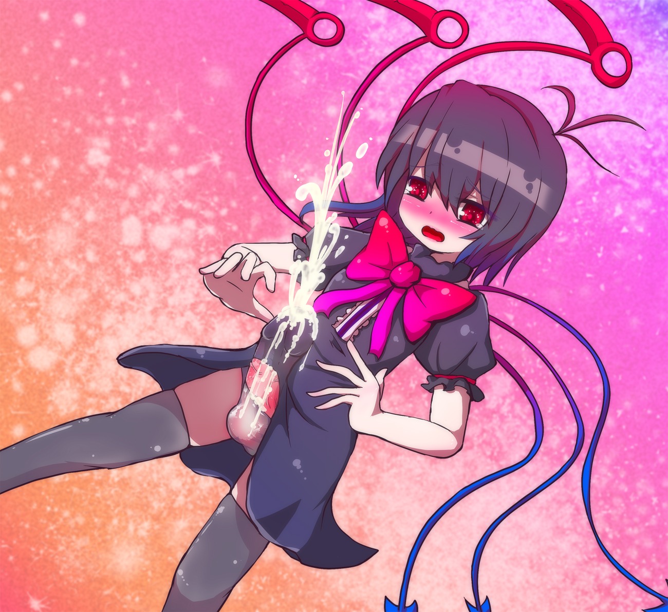 futanari intersex nue_houjuu rule34 tagme touhou