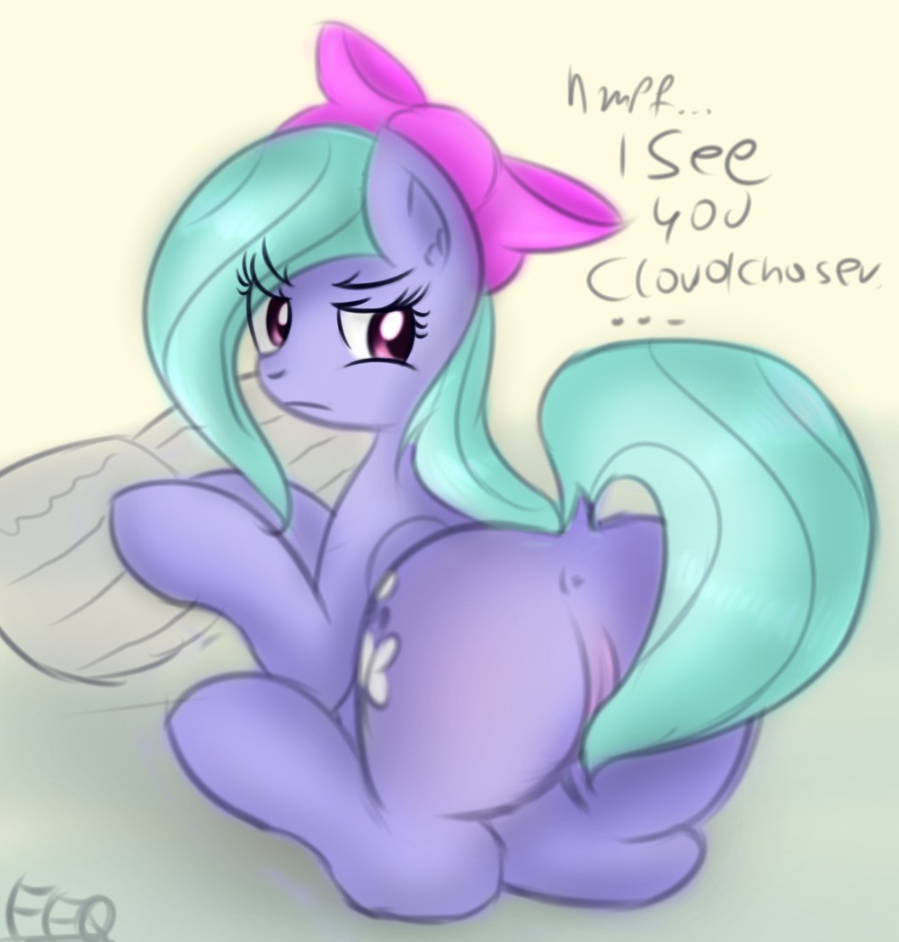accessory angry anus book bow_(feature) bow_accessory bow_ribbon butt centered_hair_bow cutie_mark e621 english_text equid equine feathered_wings feathers female feral flitter_(mlp) freefraq friendship_is_magic genitals hair hair_accessory hair_bow hair_ribbon hasbro long_hair looking_at_viewer looking_back mammal my_little_pony mythological_creature mythological_equine mythology pegasus presenting presenting_hindquarters purple_body purple_eyes purple_feathers raised_tail ribbons simple_background sitting solo tail text vulva wide_hipped_female wide_hipped_feral wide_hips wings
