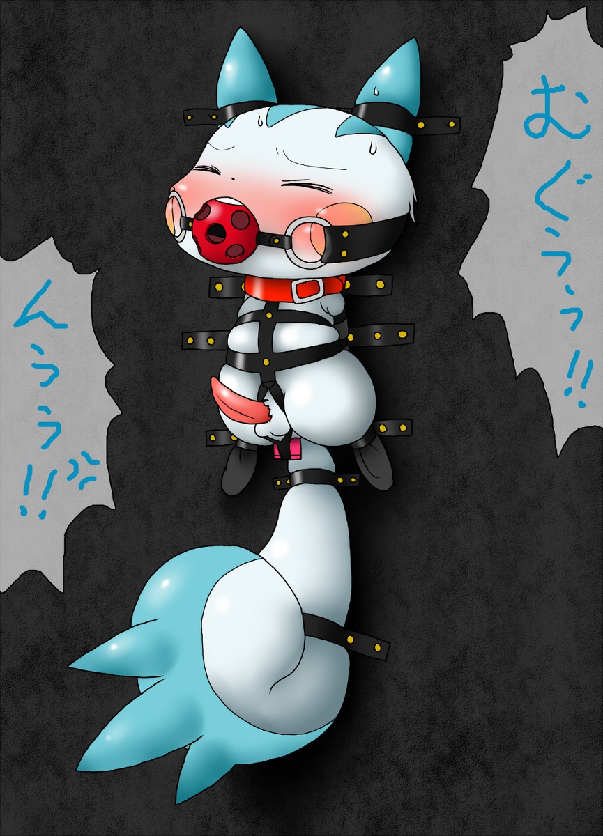 balls blush bound color feral fur insertion male male_only nude pachirisu penis pokemon pokemon_(species) rodent rule34 solo squirrel tagme tail testicles