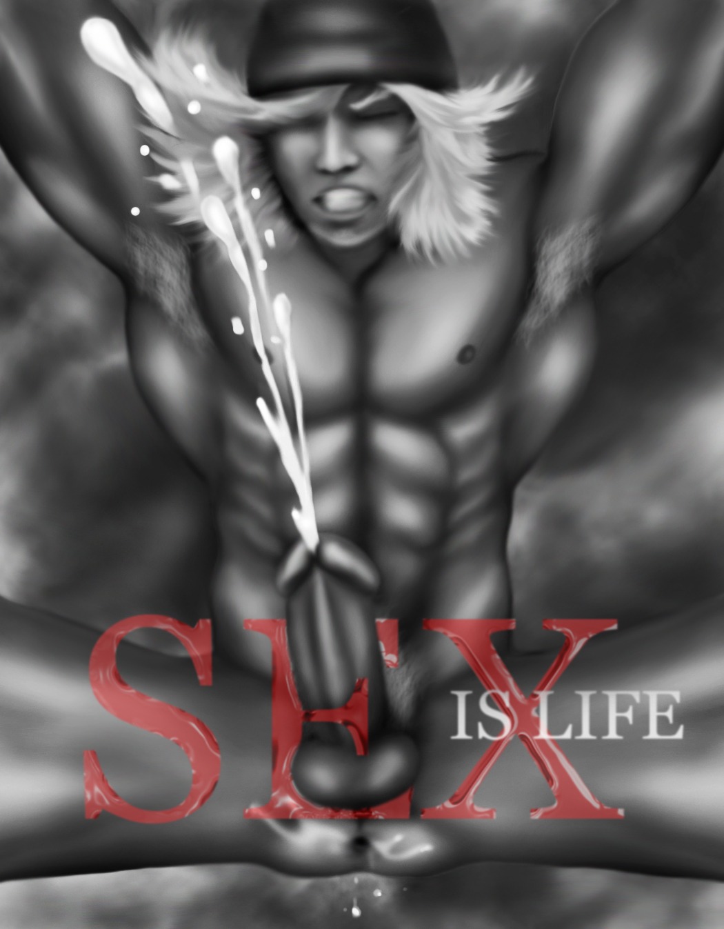 final_fantasy final_fantasy_xiii male male_only rule34 snow_villiers tagme yaoi
