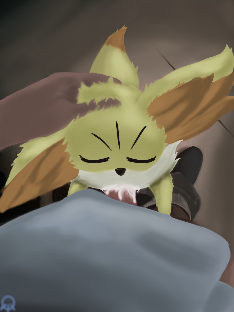 2014 3:4 ambiguous_gender ambiguous_on_human bestiality bodily_fluids building canid canine cum cum_on_face cum_on_penis duo e621 erection eyes_closed fellatio fennekin feral feral_penetrated first_person_view frostlatiosrayne fur generation_6_pokemon genital_fluids genitals grasp hi_res house human human_on_feral human_penetrating human_penetrating_feral interspecies male male_on_feral mammal nintendo oral oral_penetration orgasm penetration penile penis pokemon pokemon_(species) pokephilia sex