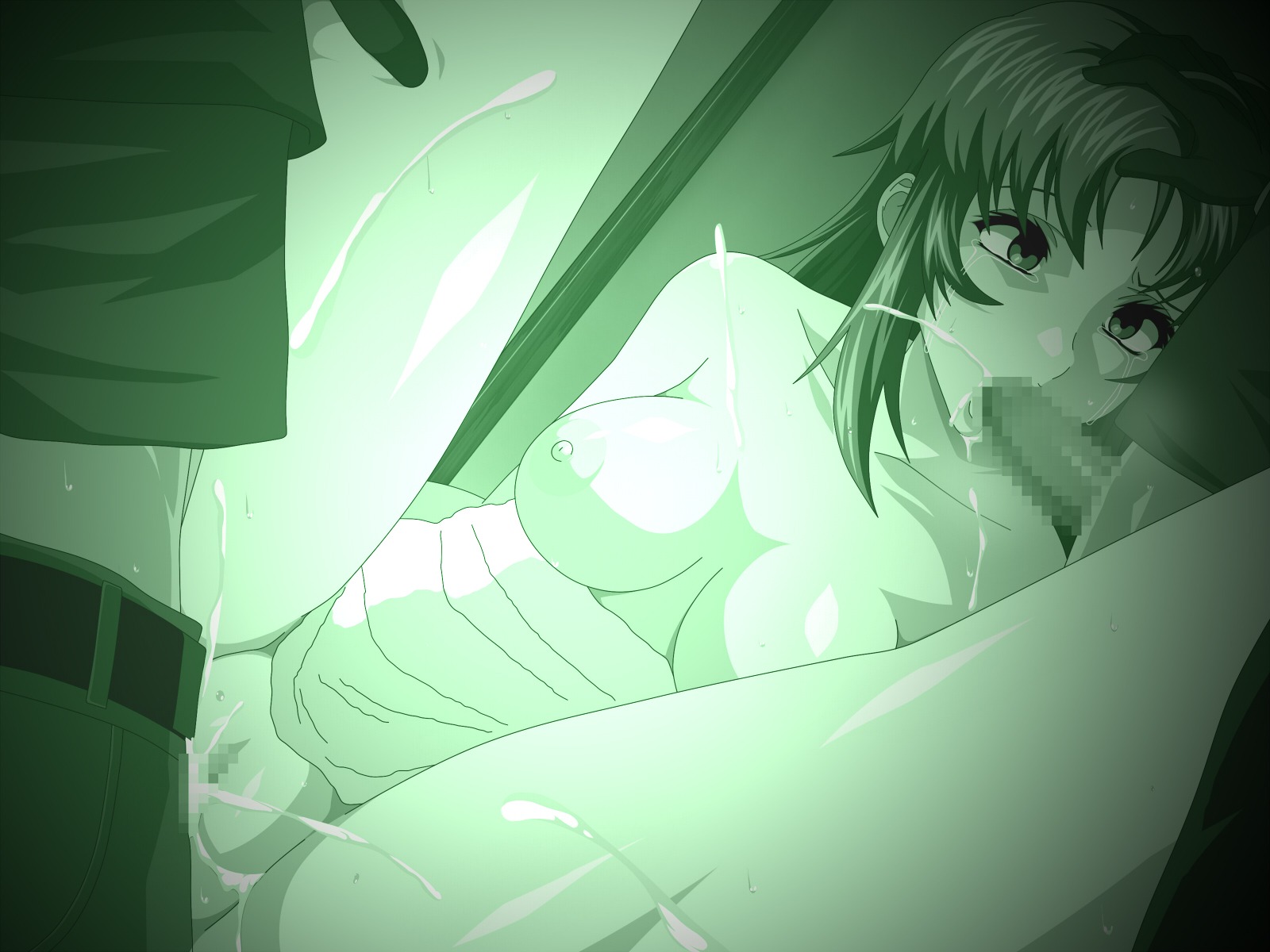 breasts female gundam gundam_seed human long_hair murrue_ramius rule34
