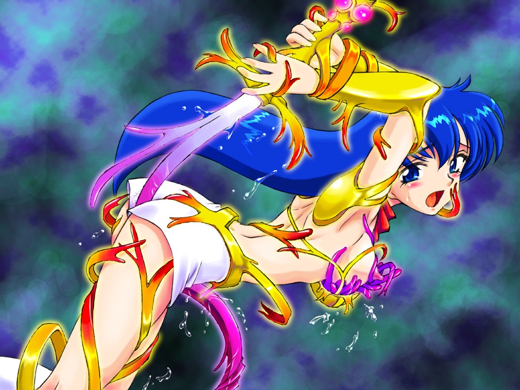 ambiguous_penetration asou_yuuko blue_eyes blue_hair blush breasts clothing covered_penetration female implied_penetration implied_sex legs lingerie living_armor living_clothes long_hair medium_breasts mugen_senshi_valis rape rule34 sex_under_clothes sex_under_skirt skirt spark_utamaro tears tentacle tentacle_rape tentacle_under_skirt tentacles_under_clothes topless underwear valis