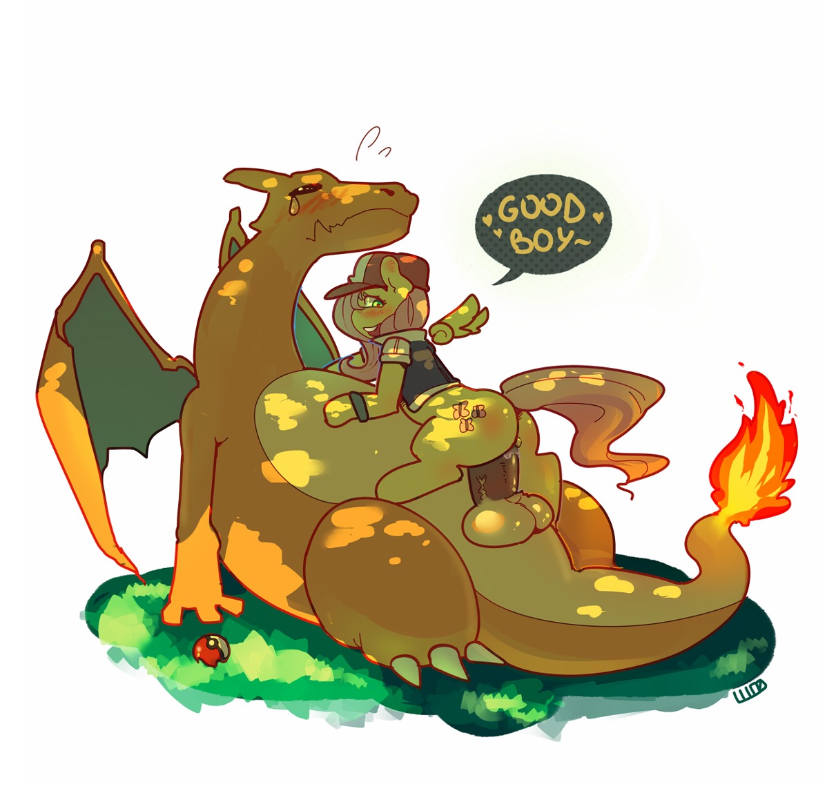 2013 3_fingers 3_toes bald balls bestiality big_penis black_body black_eyes black_penis black_skin blush bodily_fluids bottomless butt charizard claws clothed clothing crossover crying cum cum_in_vagina cum_inside cum_on_penis cutie_mark dragon duo e621 english_text equid equine erection eyelashes feathered_wings feathers feet female female_on_top female_penetrated feral fingers fire flaming_tail fluttershy_(mlp) friendship_is_magic from_front_position fur generation_1_pokemon genital_fluids genitals good_boy grass green_eyes hair happy hasbro hat headgear headwear heart_symbol hooves interspecies larger_male lizard long_hair long_neck looking_back looking_down lumo lying male male/female male_on_bottom male_penetrating male_penetrating_female mammal mastery_position membrane_(anatomy) membranous_wings my_little_pony mythological_creature mythological_equine mythological_scalie mythology nintendo on_back on_bottom on_top open_mouth orange_body orange_skin orgasm pegasus penetration penile penile_penetration penis penis_in_vagina pet_praise pink_hair plant pokeball pokemon pokemon_(species) pokephilia praise reptile reverse_missionary_position scalie sex shirt simple_background sitting size_difference smaller_female smaller_penetrated smile standard_pokeball straddling sweat tail tan_body tan_skin teal_body teal_skin tears teeth text thick_penis toe_claws toes topwear vaginal vaginal_penetration vein vest vulva white_background white_eyes wings yellow_body yellow_feathers yellow_fur