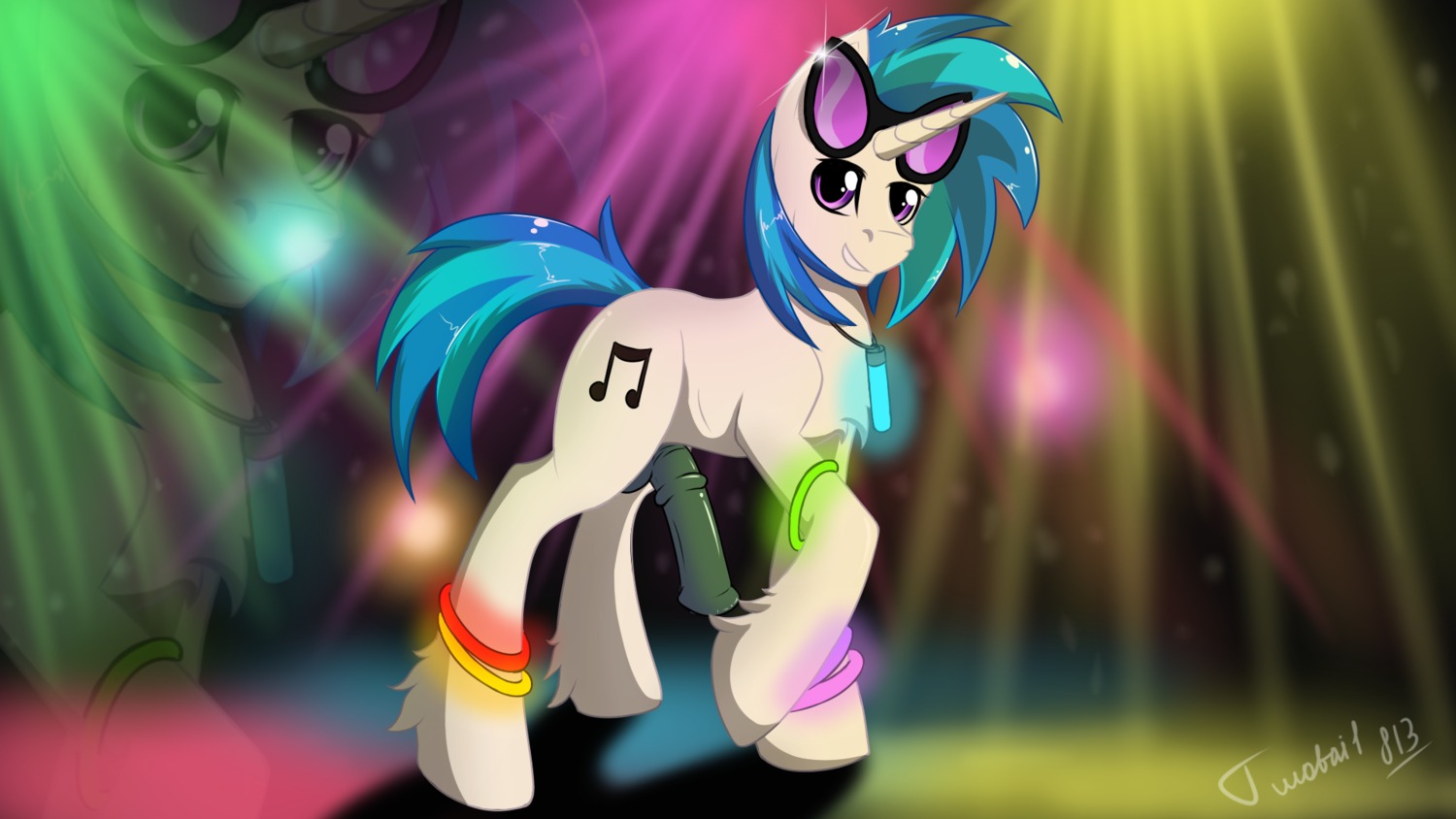 16:9 2013 animal_genitalia animal_penis balls big_penis blue_hair crossgender cutie_mark e621 equid equine equine_genitalia equine_penis erection eyewear feral friendship_is_magic ftm_crossgender fur genitals glasses hair hasbro hi_res horn male mammal my_little_pony mythological_creature mythological_equine mythology nude penis purple_eyes rave solo twotail813 unicorn vinyl_scratch_(mlp) white_body white_fur widescreen