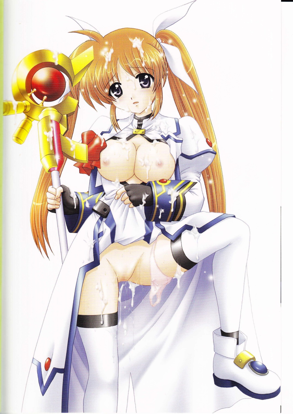 artist_request female mahou_shoujo_lyrical_nanoha mahou_shoujo_lyrical_nanoha_a's mahou_shoujo_lyrical_nanoha_strikers nanoha_takamachi rule34 source_request
