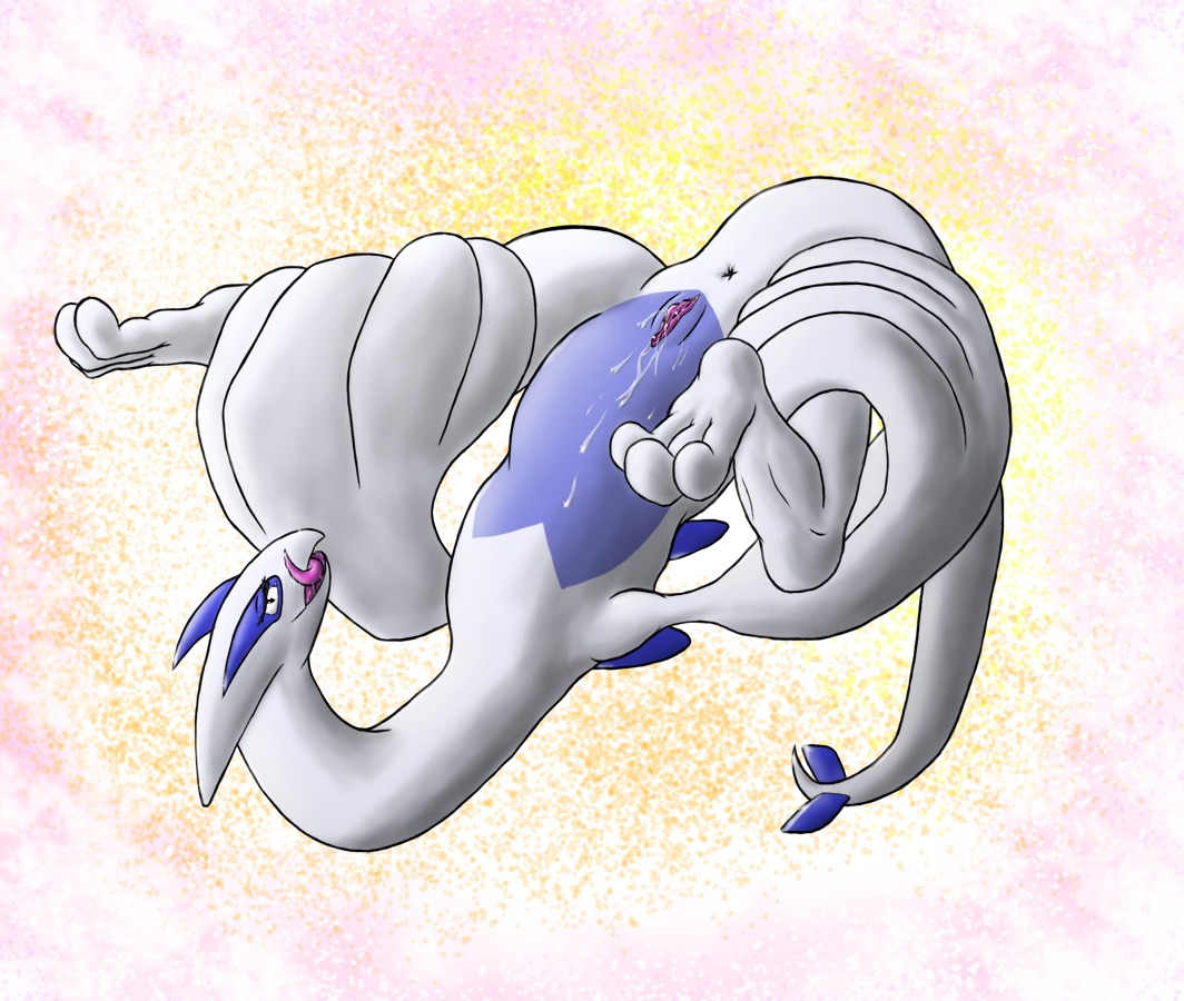 anus avian color female female_only feral furry legendary_pokemon lugia nude pokemon pokemon_(species) pokemon_focus pussy pussy_juice rule34 solo tagme tail vulva