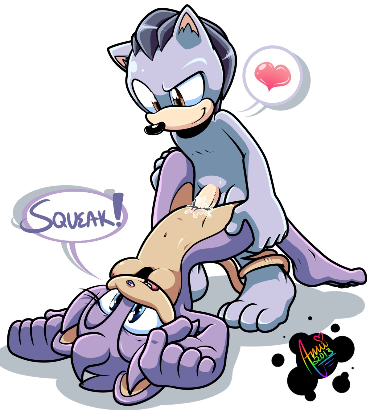 2013 amuzoreh anthro bodily_fluids breasts cum cum_in_vagina cum_inside cumshot darth_the_hedgehog duo e621 ejaculation erection eulipotyphlan feet female female_penetrated genital_fluids genitals heart_symbol hedgehog hi_res house_mouse lying male male/female male_penetrating male_penetrating_female mammal miley_mouse mouse murid murine nude on_back orgasm penetration penile penile_penetration penis penis_in_vagina rodent sega sex smile sonic_the_hedgehog_(series) sound_effects spread_legs spreading standing vaginal vaginal_penetration vulva