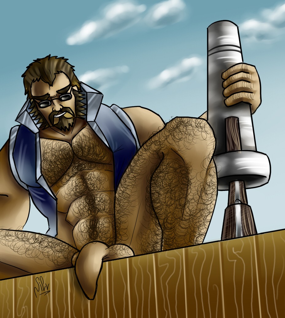 1boy abs hired_gun_graves league_of_legends malcolm_graves male male_only muscular muscular_male rule34 silvethas solo vandal_series