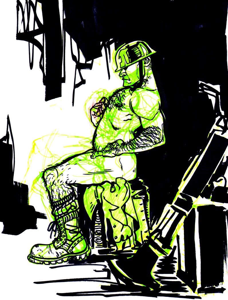 0rkestr 1boy arm_hair chest_hair leg_hair male male_only nude rule34 soldier_(team_fortress_2) solo team_fortress_2 undressed