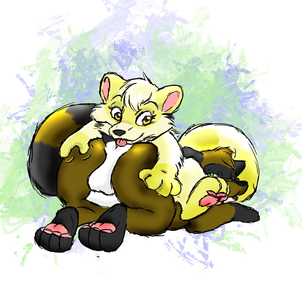 1:1 2011 anal anthro anus ass_up balls butt butt_grab dingyote duo e621 fur genitals graedius_(character) hair hand_on_another's_butt hand_on_butt licking lying male mammal on_front oral procyonid raccoon rimming sex tail tongue tongue_out white_body white_fur white_hair