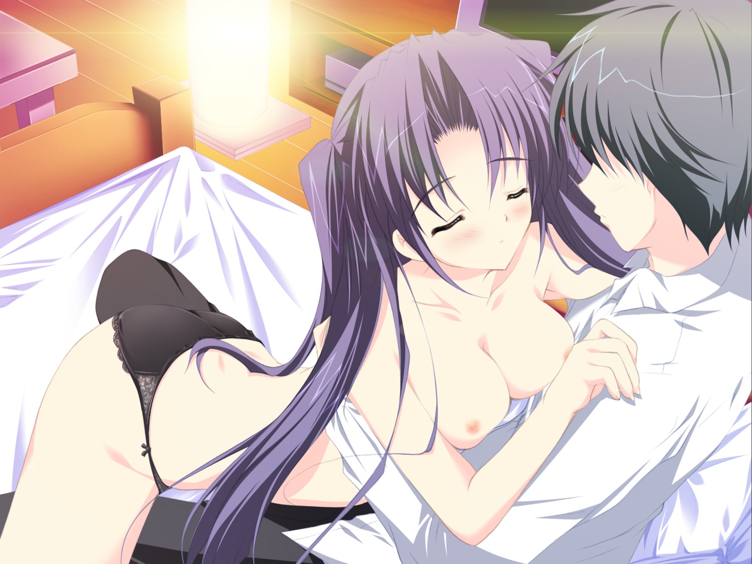 female lyrical_lyric mikeou nipples rule34 tagme takami_rin