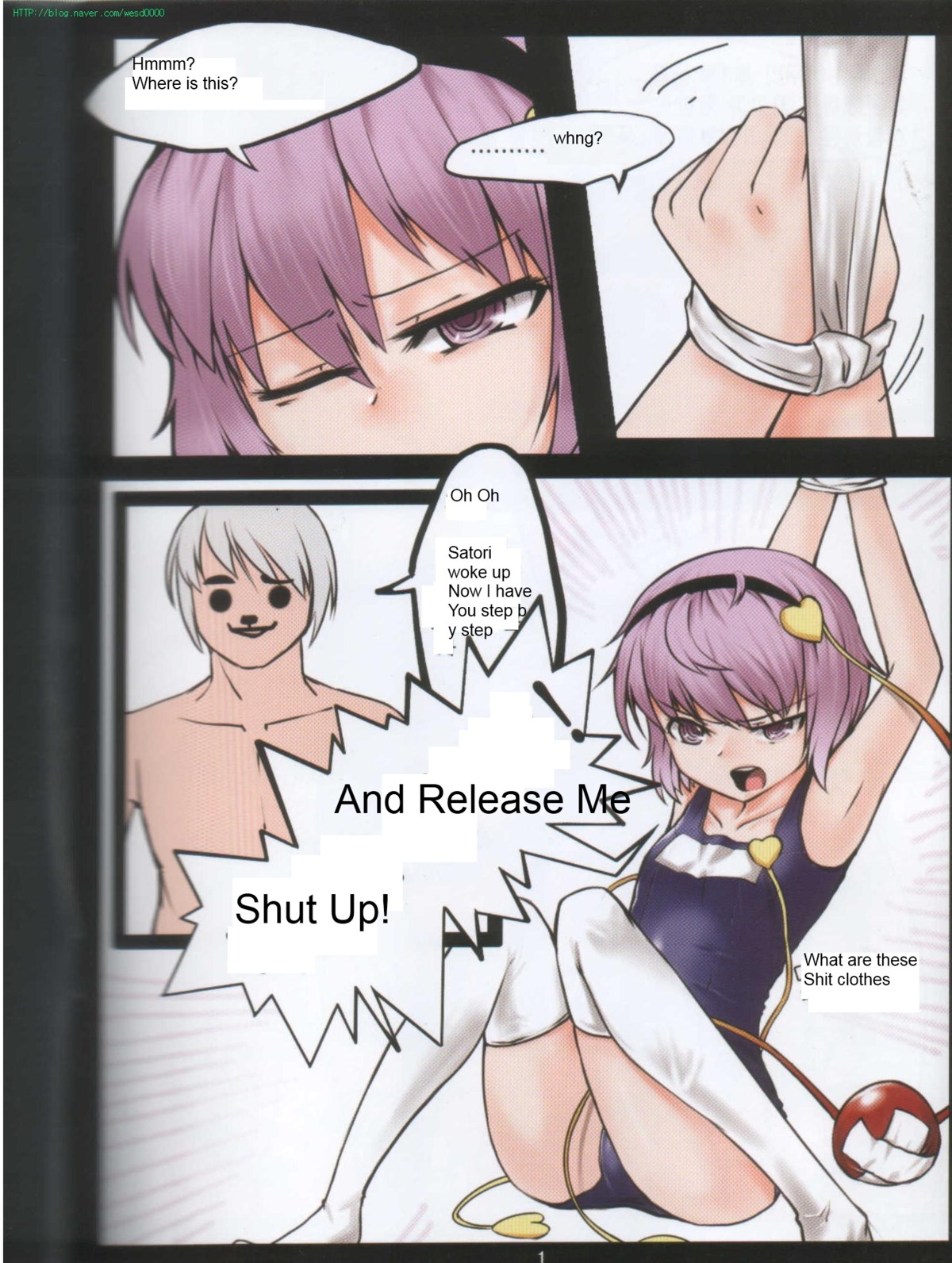 female rule34 satori_komeiji tagme touhou