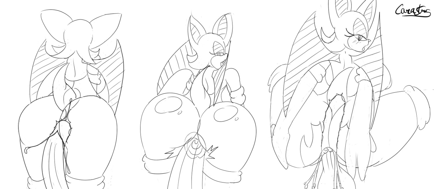 anthro bat canastus clothes female fur furry insertion male monochrome penis pussy rouge_the_bat rule34 sega sex sonic_(series) sonic_the_hedgehog_(series) straight tagme vulva