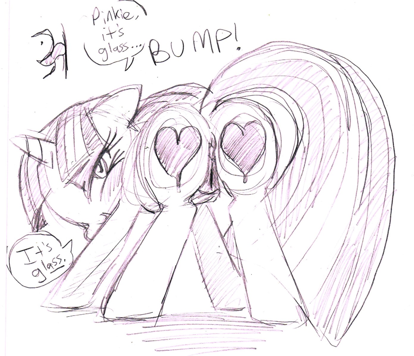 against_surface anus ass_on_glass ass_up blush butt buttercup_saiyan e621 earth_pony equid equine female feral friendship_is_magic fur genitals glass hair hasbro heart_symbol hi_res horn horse licking looking_at_viewer looking_back mammal monochrome my_little_pony mythological_creature mythological_equine mythology on_glass on_surface pinkie_pie_(mlp) pony presenting presenting_hindquarters presenting_vulva puffy_anus simple_background sketch solo tail text tongue tongue_out twilight_sparkle_(mlp) unicorn vulva white_background