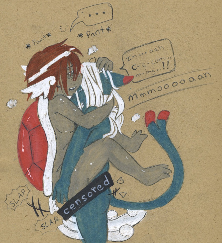 anal anal_penetration anthro anthro_on_anthro anthro_penetrated anthro_penetrating anthro_penetrating_anthro blush censored dialogue duo e621 eeveelution english_text espeon eyes_closed feathered_wings feathers fur generation_1_pokemon generation_2_pokemon graphite_(artwork) hair head_wings male male/male male_penetrated male_penetrating male_penetrating_male moan nintendo nude open_mouth penetration penile penile_penetration penis_in_ass pokemon pokemon_(species) pokemorph sex shell simple_background sound_effects stand_and_carry_position standing standing_sex text toned_paper traditional_media_(artwork) tush_(artist) unusual_wing_placement wartortle wings