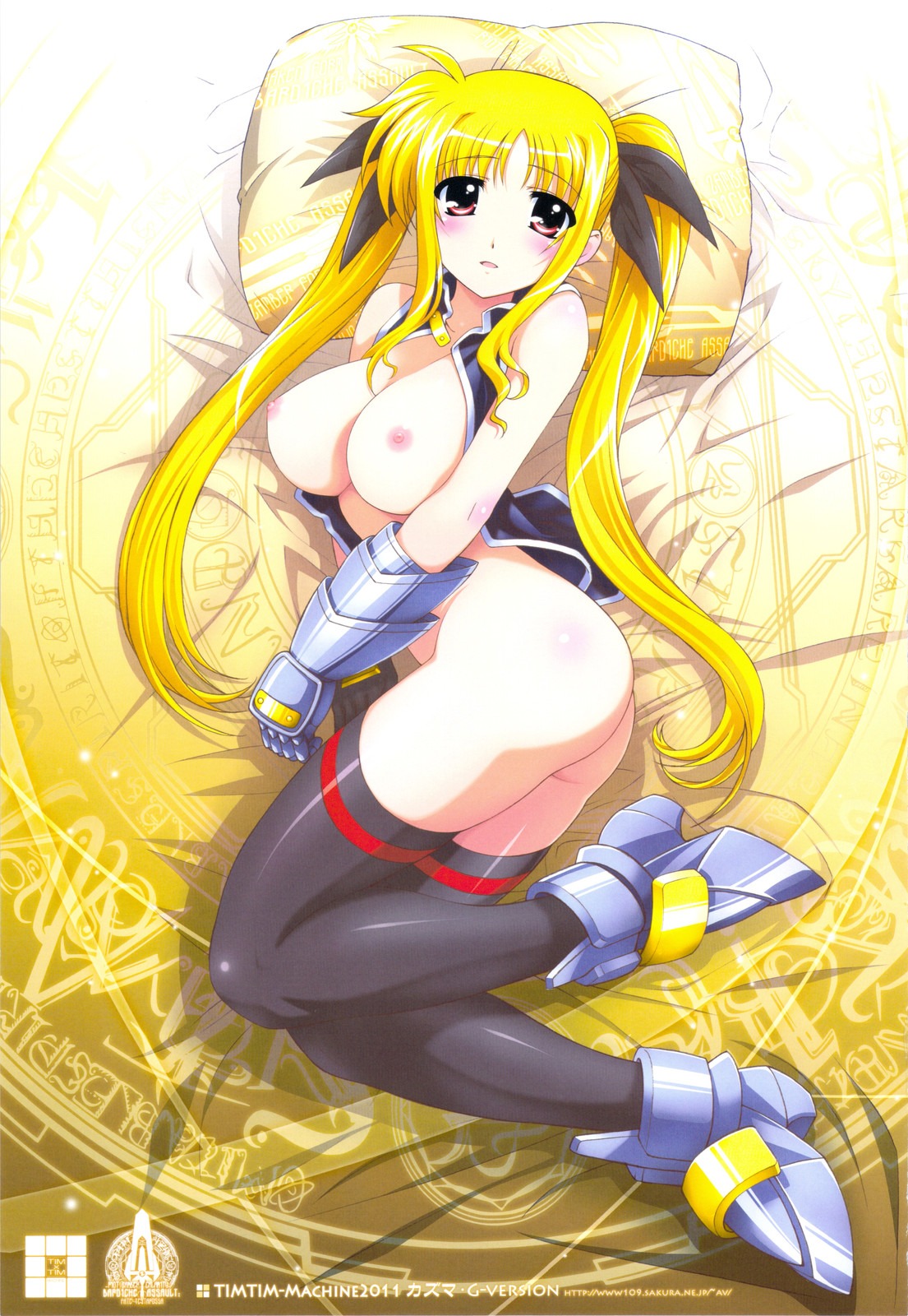 fate_testarossa female mahou_shoujo_lyrical_nanoha_strikers rule34 tagme