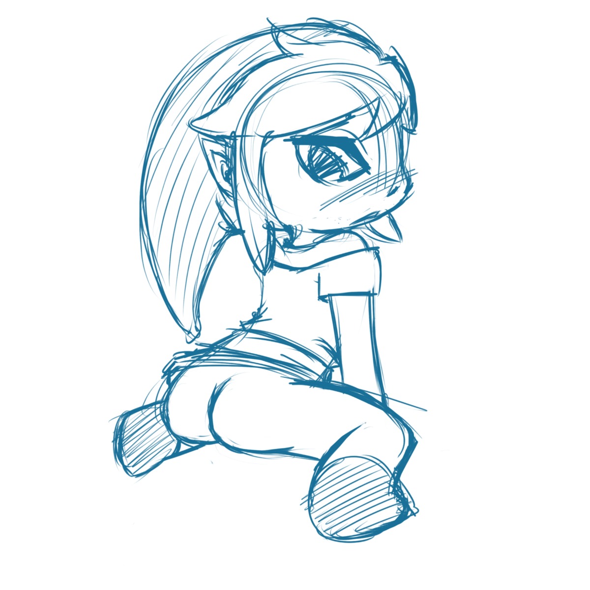 female florecentmoo link rule34 the_legend_of_zelda the_wind_waker toon_link wind_waker young