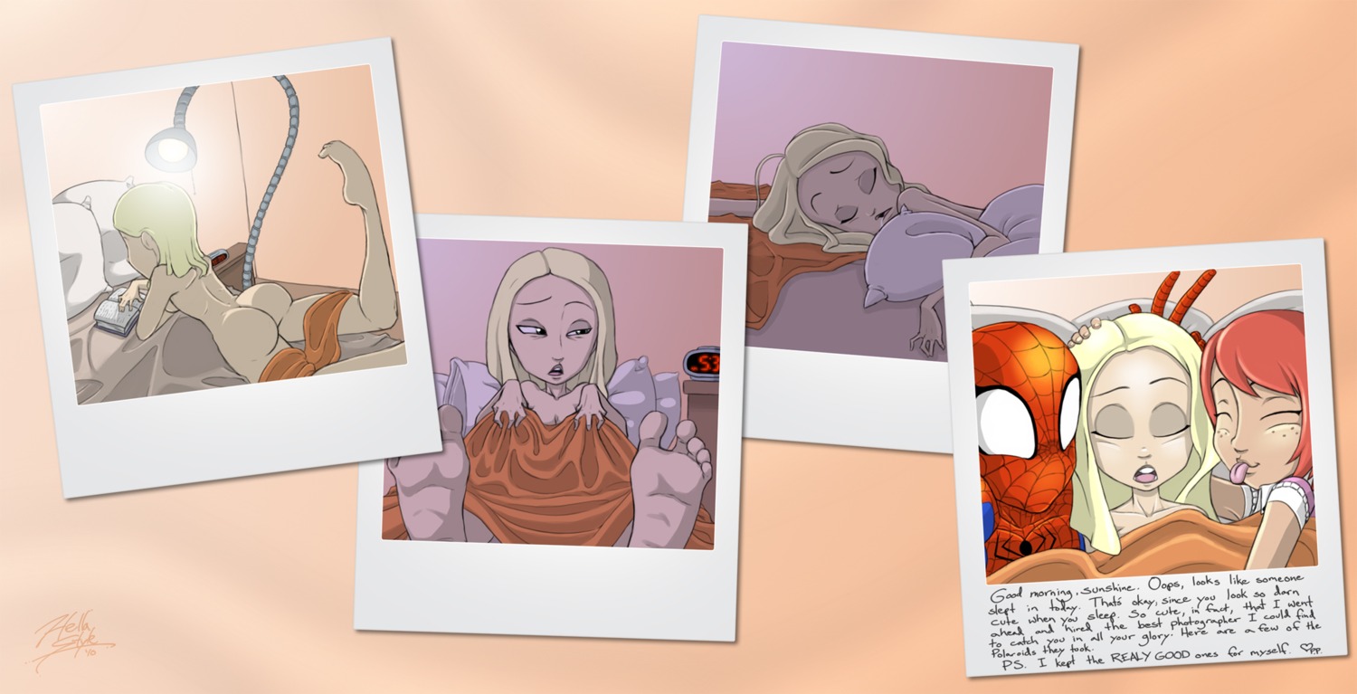 female hellahellastyle iron_man iron_man_armored_adventures madame_masque male marvel marvel_comics pepper_potts peter_parker rule34 spider-man spider-man_(series) straight_hair whitney_stane