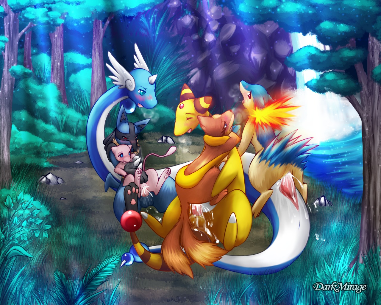 5:4 ampharos anthro black_body black_eyes black_fur blue_body blue_eyes blue_fur blue_skin bodily_fluids canid canine chair_position cum cum_in_vagina cum_inside darkmirage detailed_background dominant dragonair e621 erection eyes_closed feathered_wings feathers female female_penetrated feral fire floatzel forest from_behind_position from_front_position fur generation_1_pokemon generation_2_pokemon generation_4_pokemon genital_fluids genitals group group_sex head_wings interspecies kemono larger_dom larger_female larger_male legendary_pokemon lucario male male/female male_penetrating male_penetrating_female mammal mastery_position mew_(pokemon) nature nintendo nude orgy outside penetration penile penile_penetration penis penis_in_vagina plant pokemon pokemon_(species) red_eyes serpentine sex size_difference smaller_female smaller_male tail tree typhlosion unusual_wing_placement vaginal vaginal_penetration vulva wings wood yellow_body yellow_fur yellow_skin