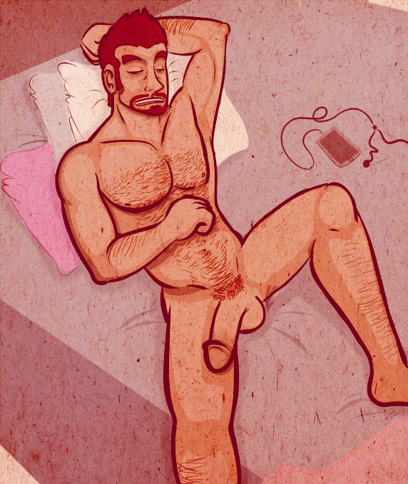 arm_hair balls bed belly_hair big_penis body_hair cellphone chest_hair chris_(mapdark) circumcised e621 electronics eyes_closed facial_hair forearm_hair forearms furniture genitals goatee grandfathered_content hair hairy hairy_legs half-erect happy_trail human human_only inside leg_hair male mammal mapdark nipples not_furry nude on_bed open_mouth penis phone pillow pubes sleeping solo