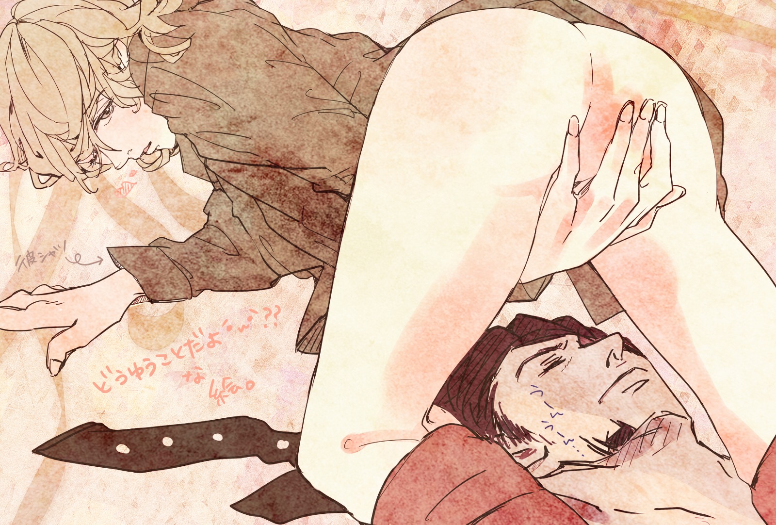 barnaby_brooks_jr. kotetsu_t._kaburagi male male_only rule34 tagme tiger_and_bunny wild_tiger