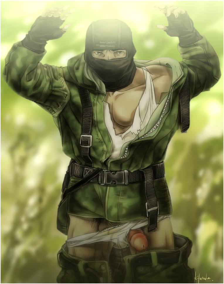 bara kfutaba male male_only metal_gear metal_gear_solid_3 rule34 tagme yaoi
