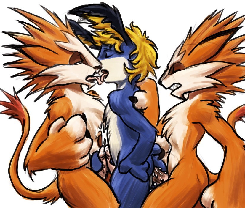 final_fantasy final_fantasy_viii male moomba multiple_males odin_sphere pooka quixotically_erotic rule34 tagme yaoi