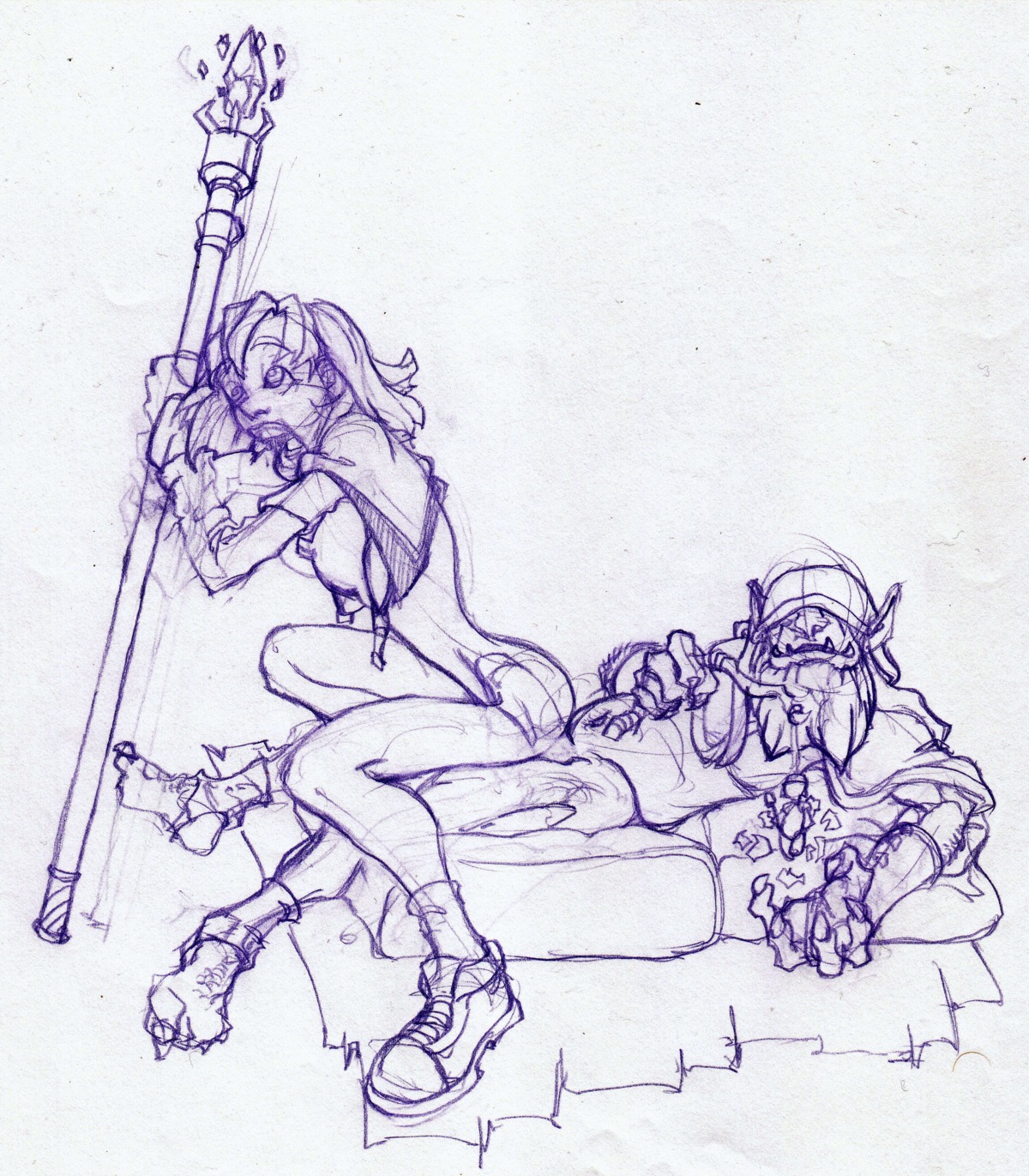 female reddrew rule34 tagme world_of_warcraft