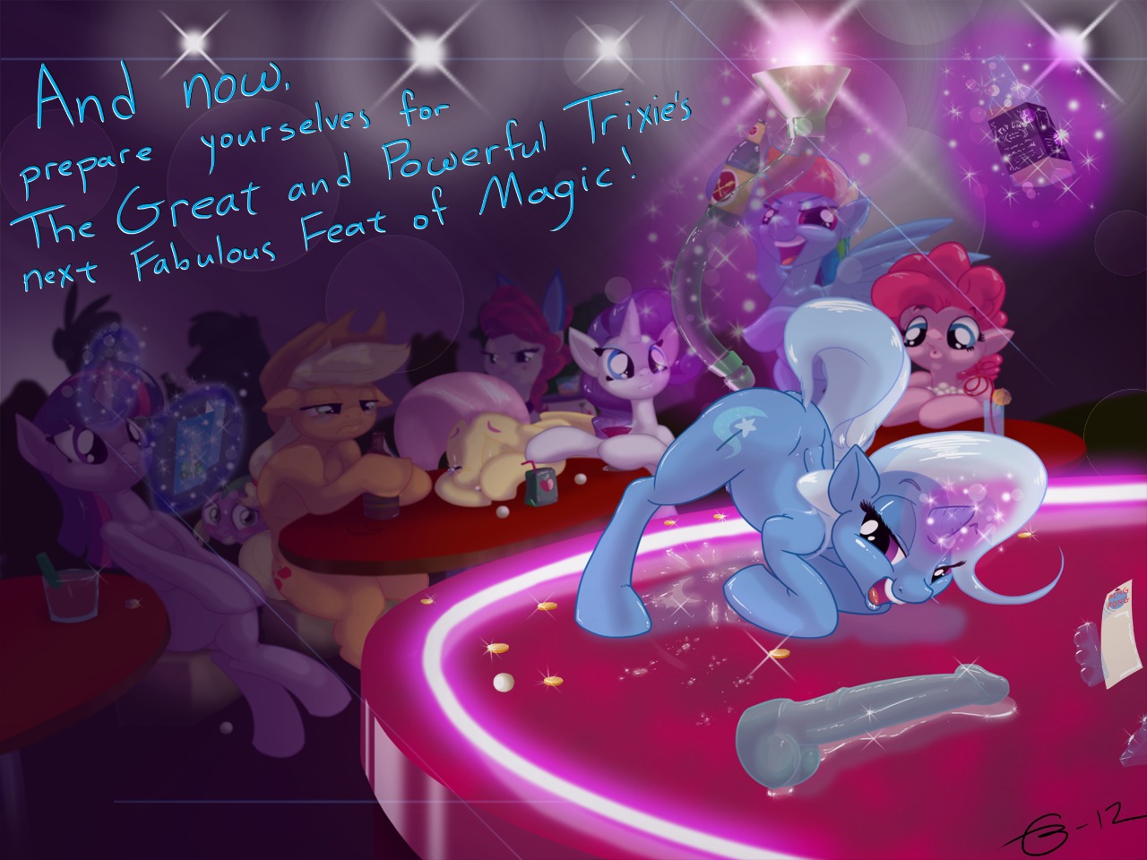 2012 4:3 alcohol alcohol_enema ambiguous_penetration applejack_(mlp) ball beverage blue_body blue_eyes blue_feathers blue_fur blush bodily_fluids cherry_jubilee_(mlp) crying cutie_mark dildo dragon drunk e621 earth_pony enema english_text equid equine feathered_wings feathers female feral fluttershy_(mlp) food friendship_is_magic fur gavalanche group hair hasbro horn horse juice_box long_hair male mammal multicolored_hair my_little_pony mythological_creature mythological_equine mythological_scalie mythology pegasus penetration pink_hair pinkie_pie_(mlp) pony purple_body purple_fur purple_hair quadruped rainbow_dash_(mlp) rainbow_hair rarity_(mlp) rum scalie sex_toy spike_(mlp) substance_intoxication tail tears text tongue trixie_(mlp) tube twilight_sparkle_(mlp) two_tone_hair unicorn wings yellow_body yellow_feathers