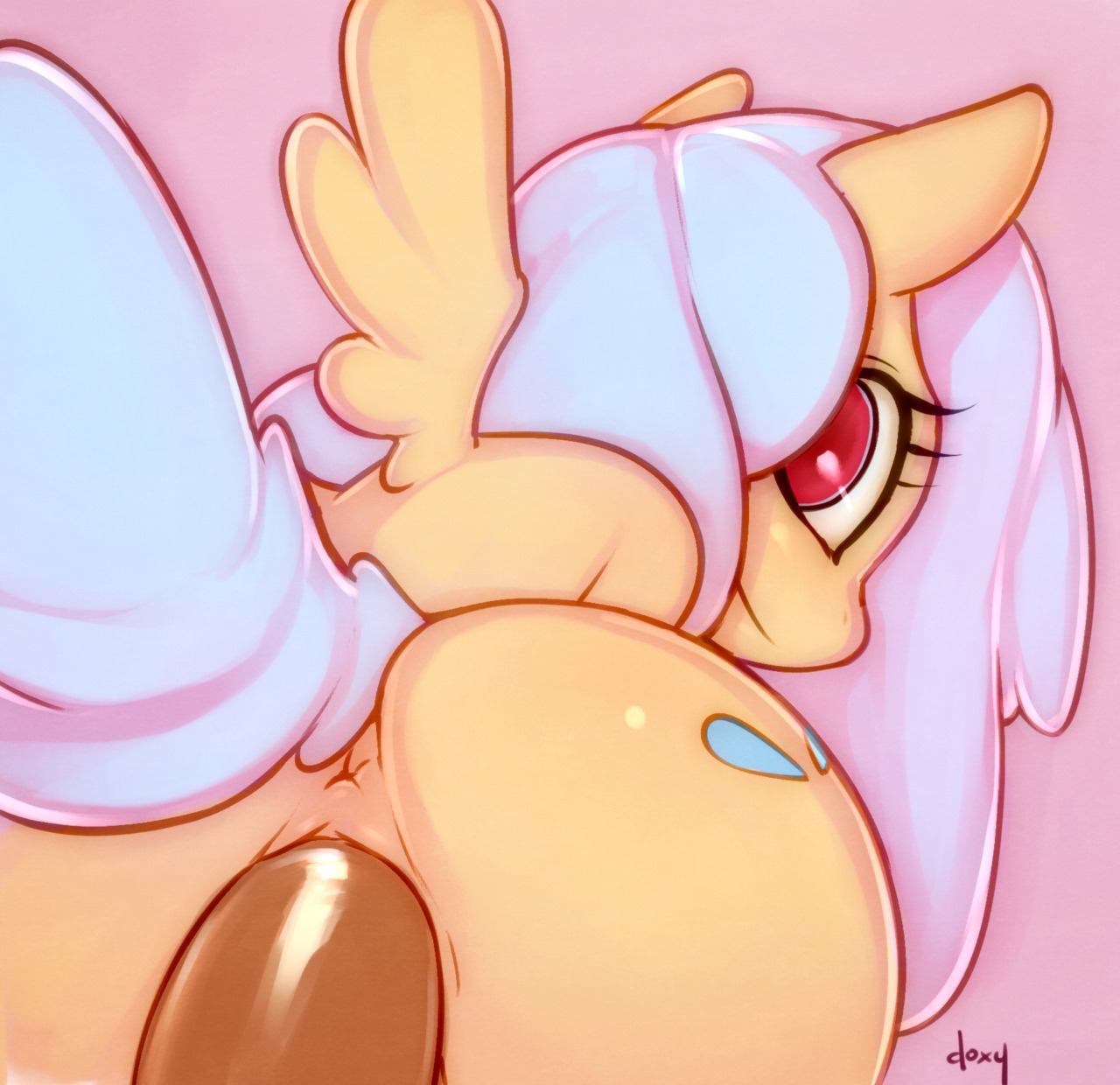 2012 anthro anus doxy duo e621 equid equine feathered_wings feathers female female_focus female_on_human female_penetrated friendship_is_magic genitals hasbro hi_res human looking_at_viewer looking_back male male/female male_penetrating male_penetrating_female mammal my_little_pony mythological_creature mythological_equine mythology nude pegasus penetration penile penile_penetration penis penis_in_vagina raindrops_(mlp) sex solo_focus tail vaginal vaginal_penetration vulva wings