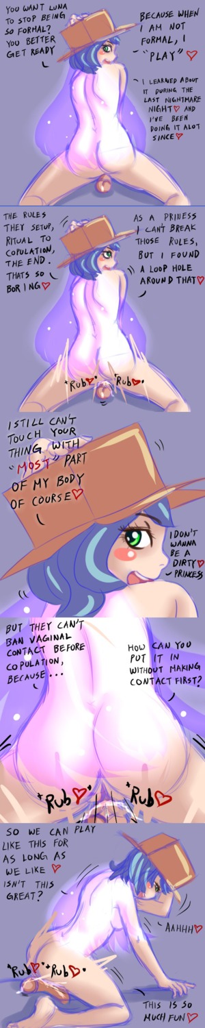 123hamster female friendship_is_magic my_little_pony princess_luna_(mlp) rule34 smooth_skin tagme